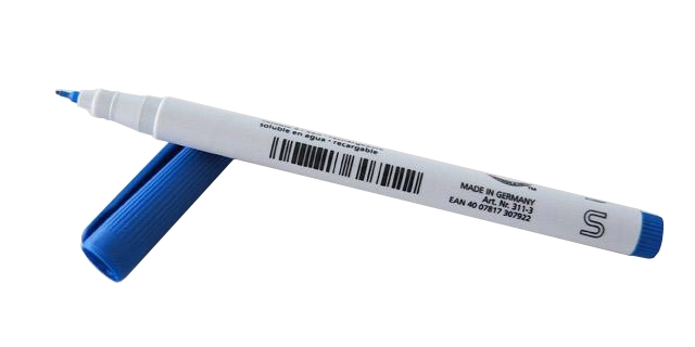 Water-based Fiber-tip Pen KF700-BL. На выгодных условиях