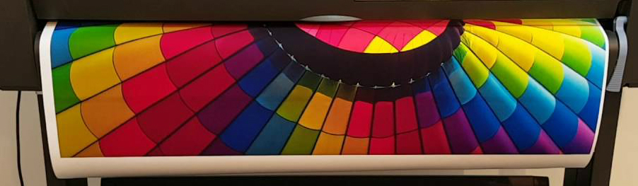 HP DesignJet 800 42 дюйма. Калибровка цвета