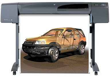 HP DesignJet 800 42 дюйма на выгодных условиях