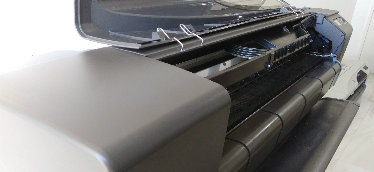 HP DesignJet 800 42 дюйма. Удобство эксплуатации