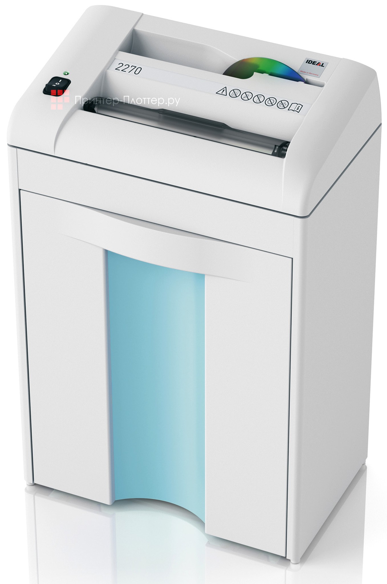 Ideal 2270 CC (3 x 25 мм). Описание Ideal 2270 CC (3 x 25 мм). Описание