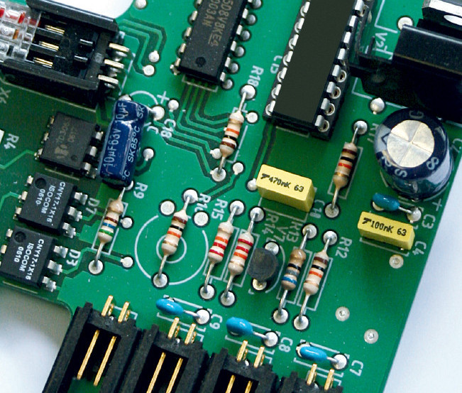 Ideal 2445 CC (4 x 40 мм). Надежная плата