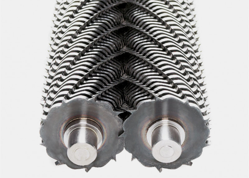 Ideal 3105 SMC (0,8 x 5 мм). Режущие валы