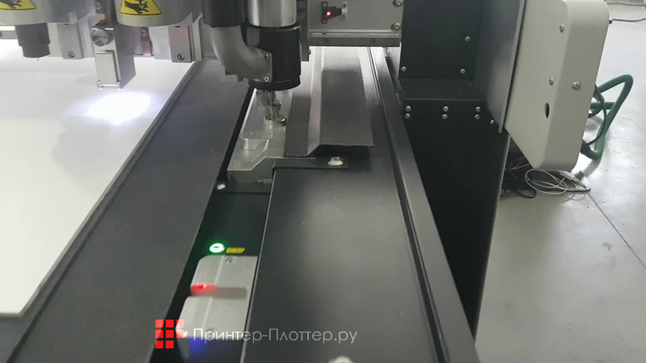 iECHO TK3S 5516. Автоматическая инициализация ножа