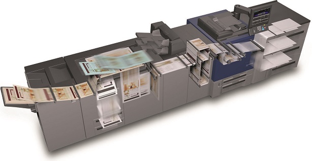 Konica Minolta AccurioPress C2070P. Высокая производительность