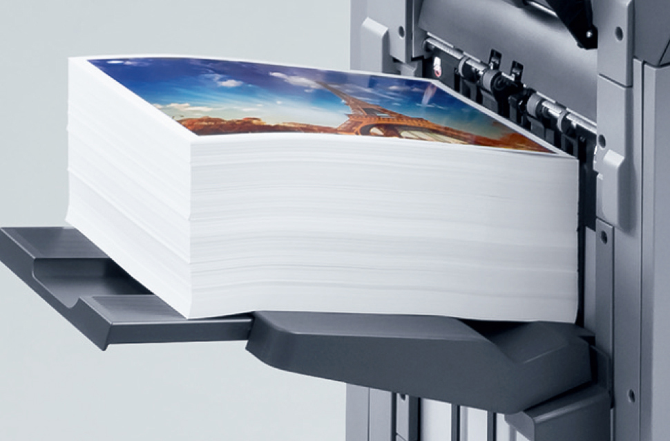 Konica Minolta AccurioPress C3080 качество печати