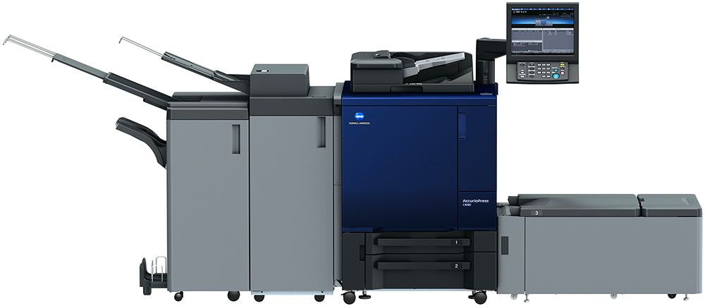 Konica Minolta AccurioPress C3080 на выгодных условиях