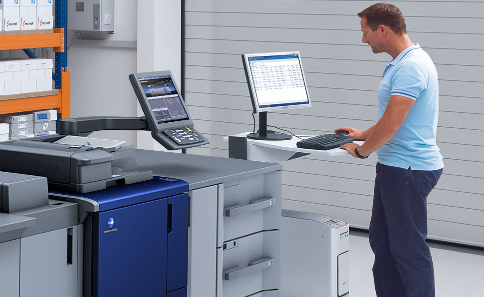 Konica Minolta AccurioPress C3080 возможности сканирования