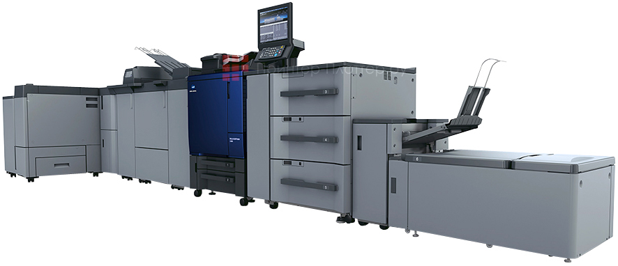 Konica Minolta AccurioPress C3080P описание