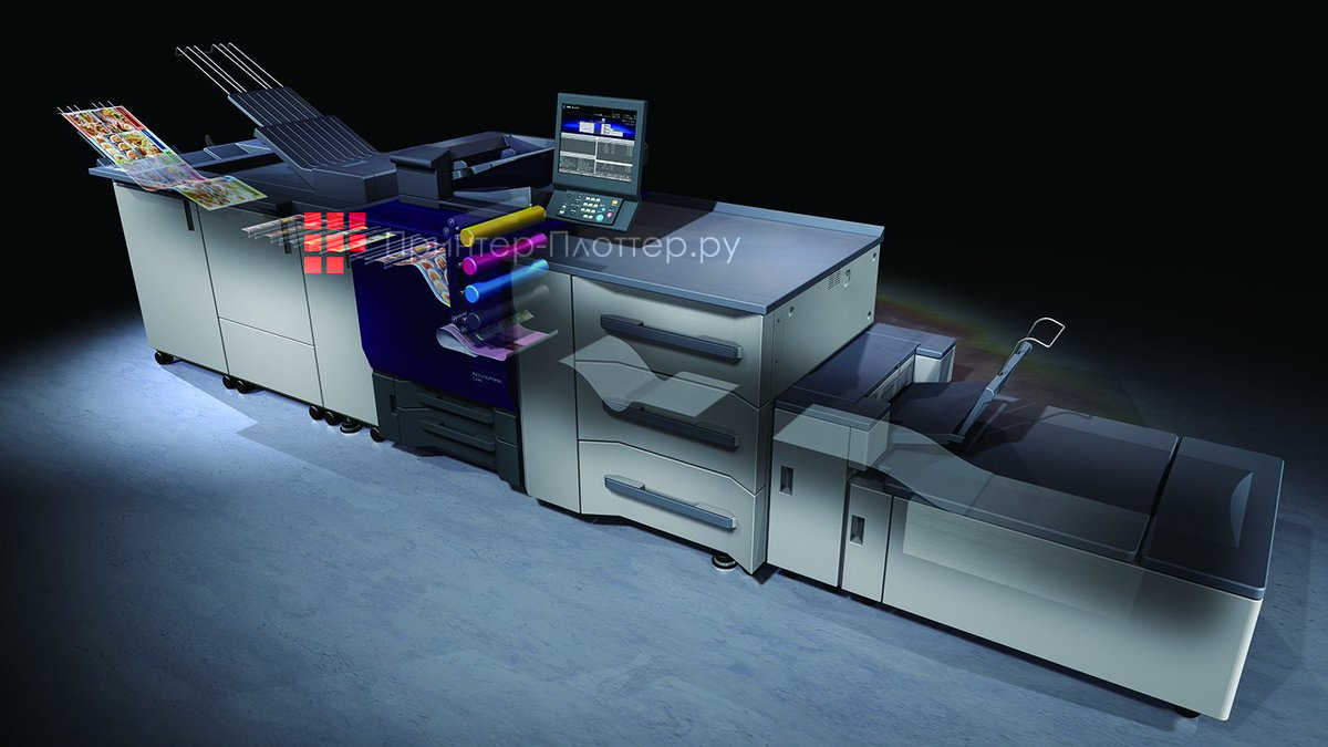 Konica Minolta AccurioPress C3080P преимущества