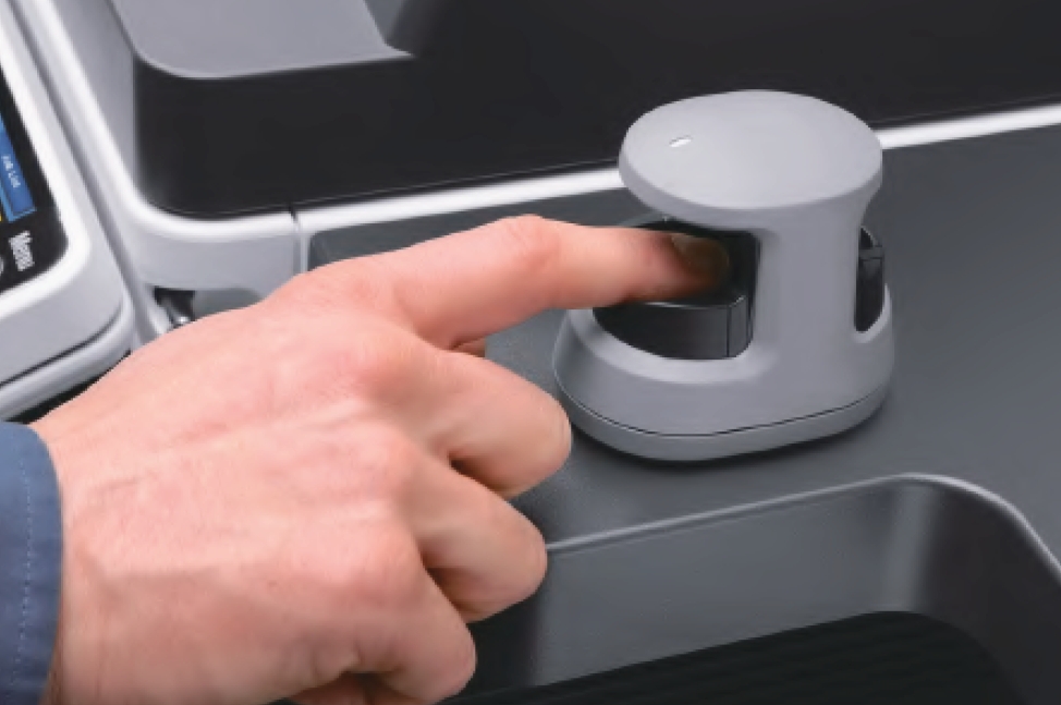 ЦПМ Konica Minolta AccurioPrint C759. Биометрическая аутентификация