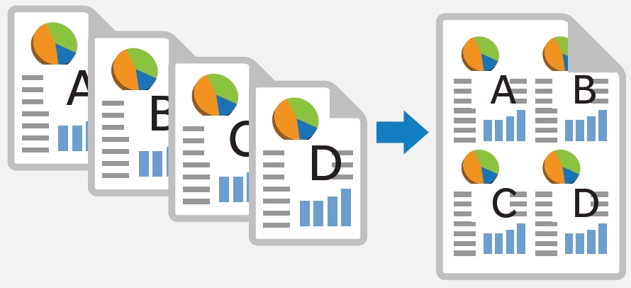 ЦПМ Konica Minolta AccurioPrint C759. Копирование N-in-One