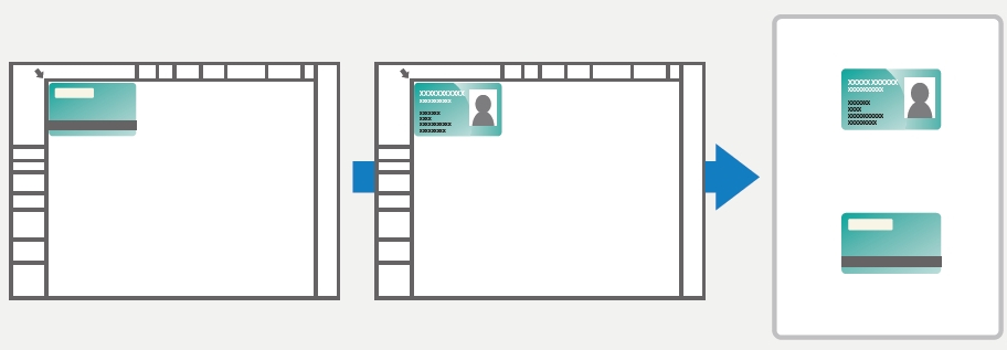 ЦПМ Konica Minolta AccurioPrint C759. Копирование удостоверения личности