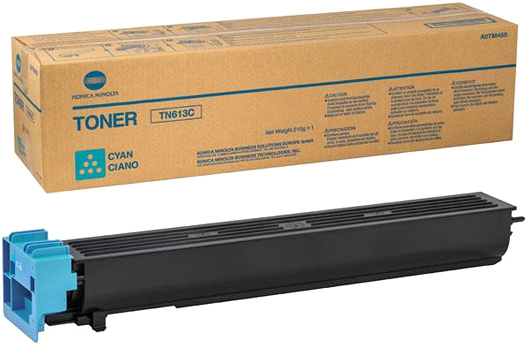 Konica Minolta Toner Cartridge TN-613C. На выгодных условиях