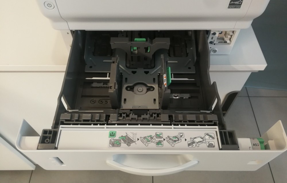 Ricoh IM 430F лоток