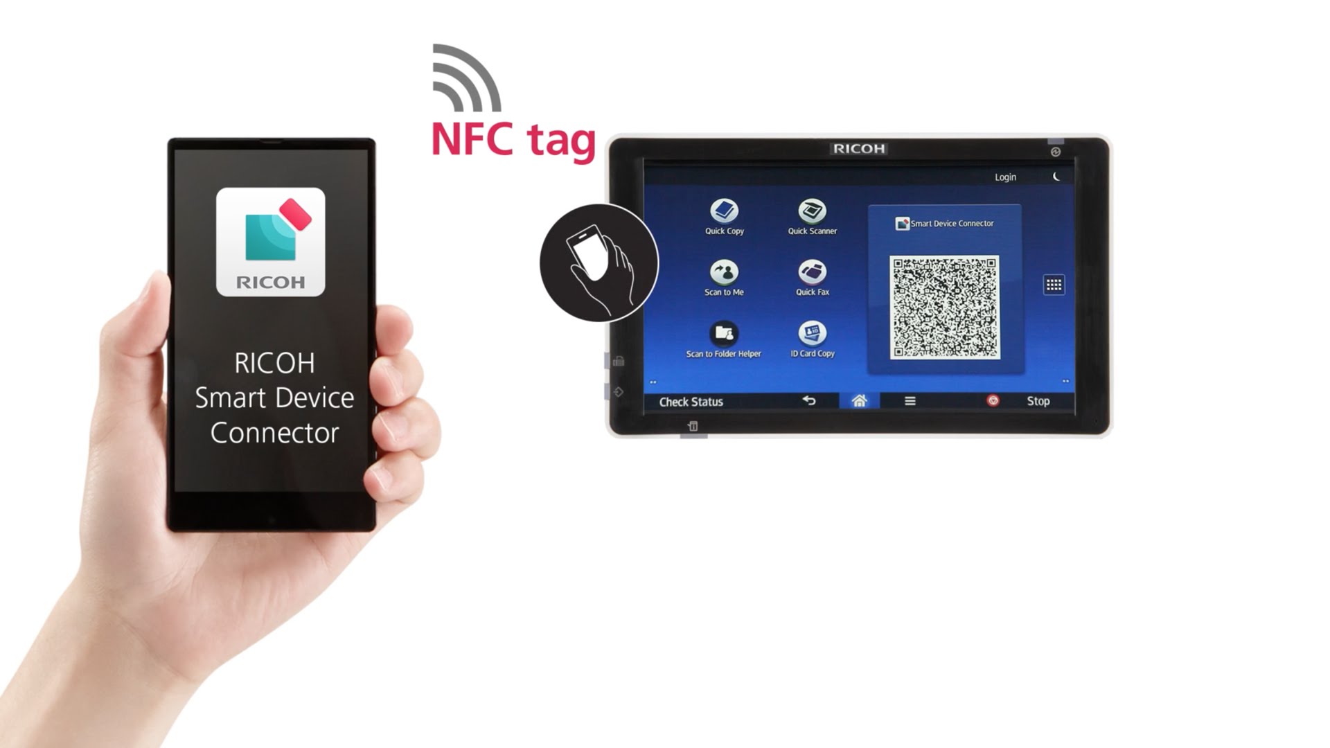 Ricoh IM 430F Smart Device Connector