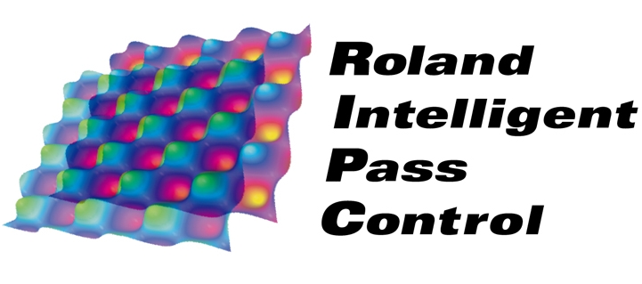 Roland VersaArt RS-540S. Roland Intelligent Pass Control