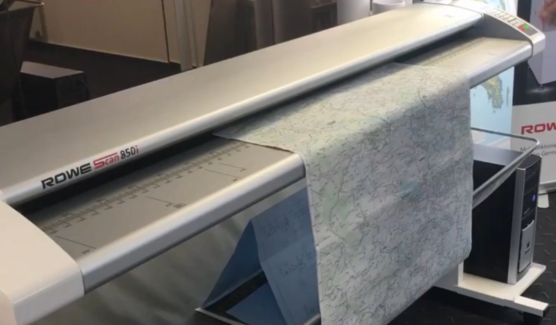 ROWE Scan 850i 60