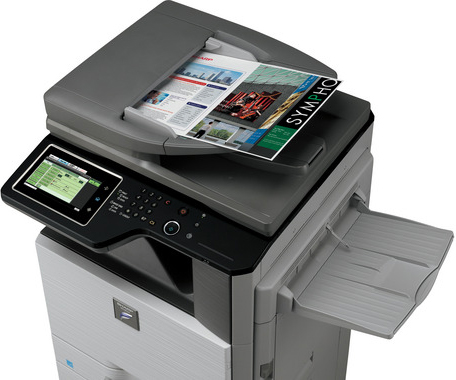 Sharp MX-M364N. Производительность