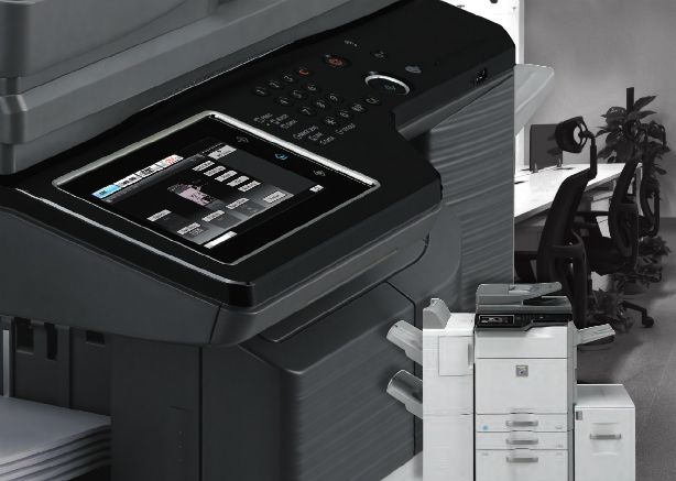 Sharp MX-M564N. Особенности