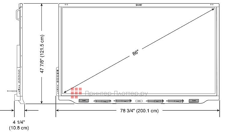 SMART SBID-7286R-PW SMART SBID-7286R-PW