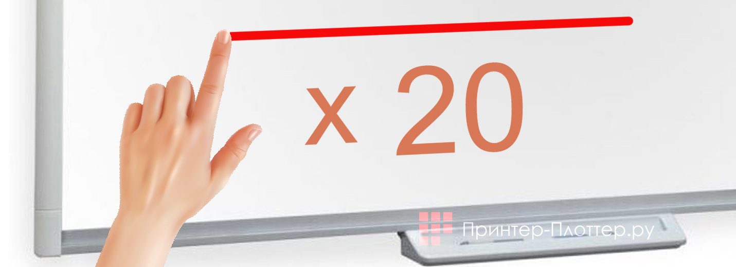 SMART SBM777V-43. Функция 20 касаний