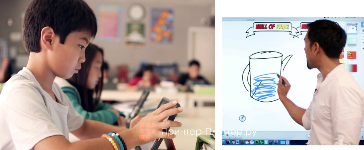 SMART SBM777V-43. Особенности SMART Notebook