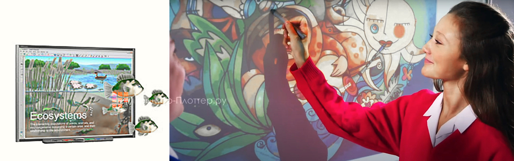 SMART SBM777V-43. Оживающие уроки