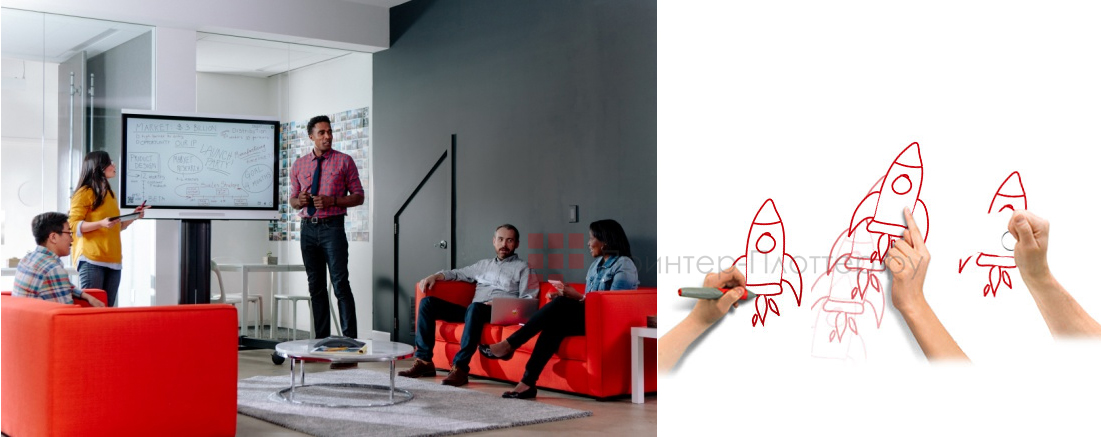 SMART SPNL-6265P. Совместная работа нескольких пользователей