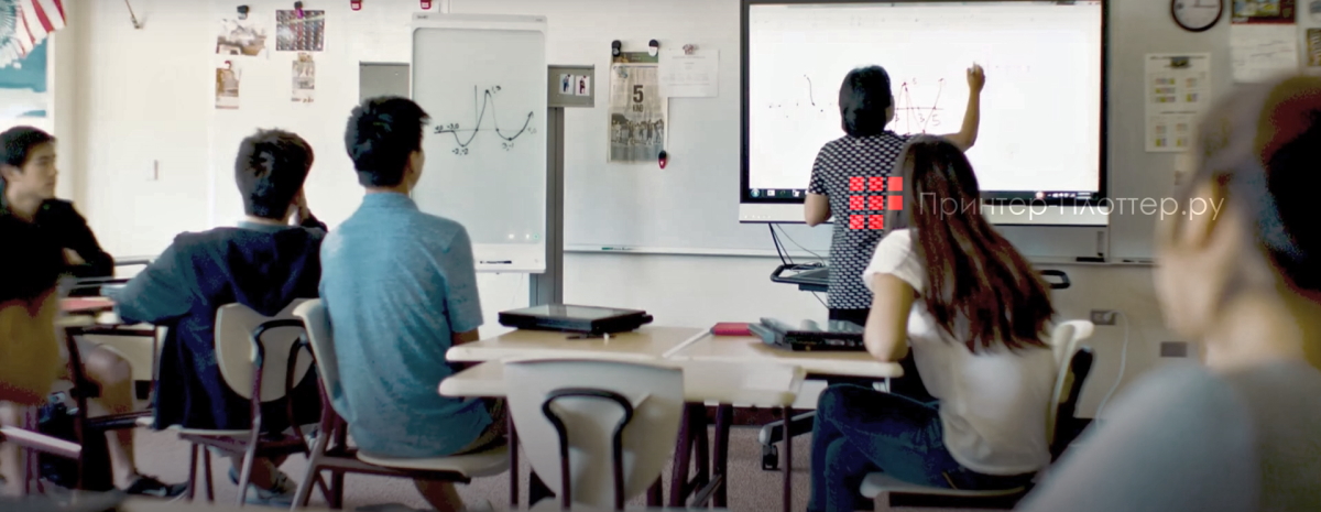 SMART SPNL-6265P. Возможности интерактивной панели