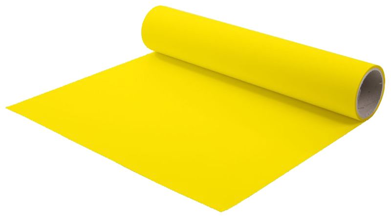 Термотрансферная пленка Stahls Cad-Cut Sports Film. Лимонная