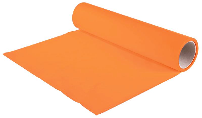 Термотрансферная пленка Stahls Cad-Cut Sports Film 301. Флуоресцентная оранжевая