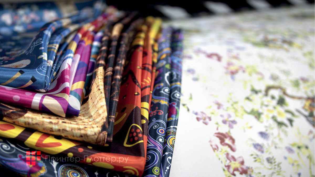 TitanJet RTX34-1800. Стабильность цвета на изделиях