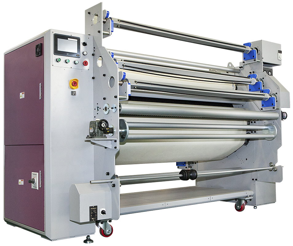 Каландровый термопресс TitanJet RTX5 LA-2500. На выгодных условиях