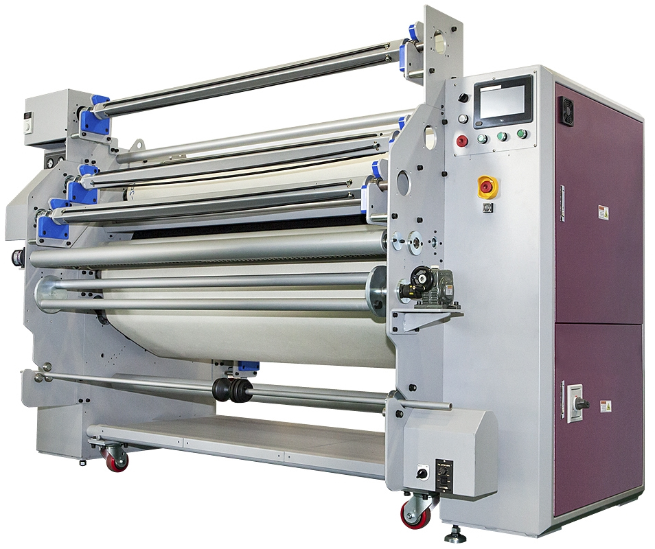 Каландровый термопресс TitanJet RTX5 LA-2500