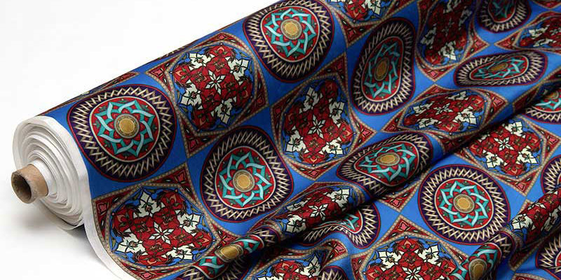 TitanJet RTX6 L-2500 текстильный дизайн