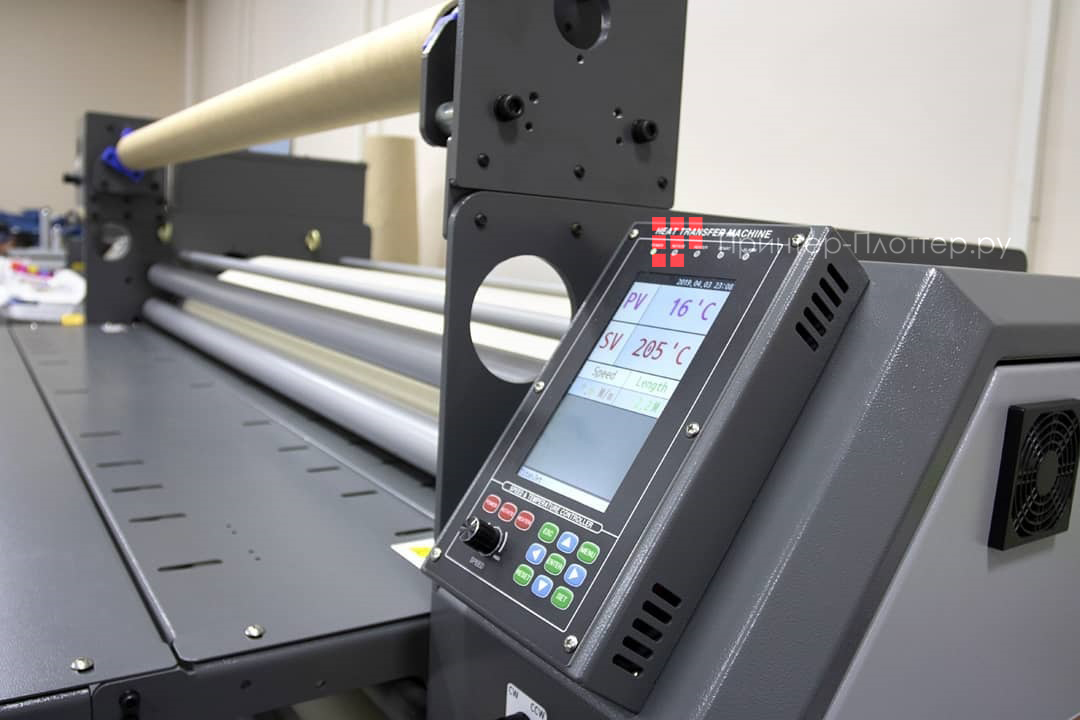 TitanJet RTX6 M-1800 панель управления