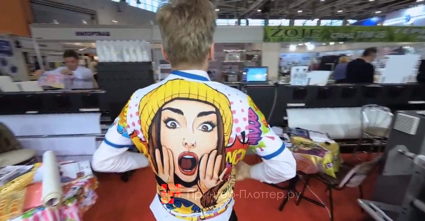 TitanJet RTX6 M-1800 текстильный дизайн