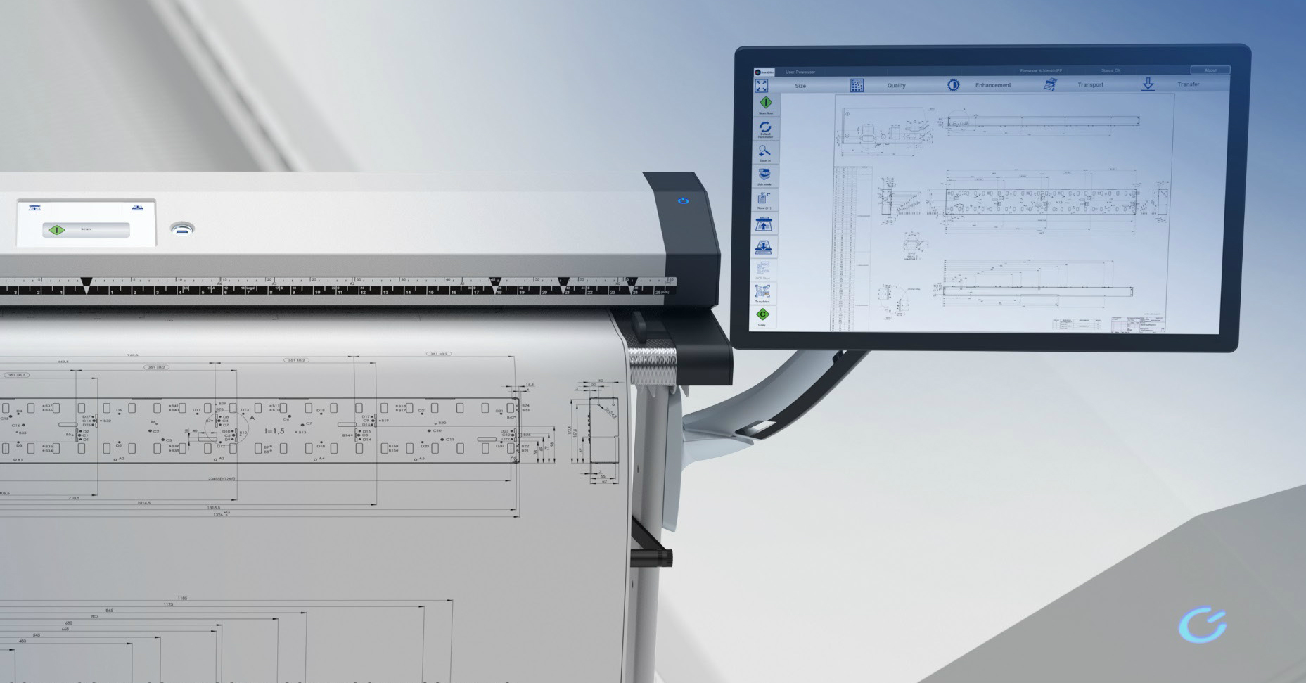 WideTEK 48CL-600 Bundle. Особенности