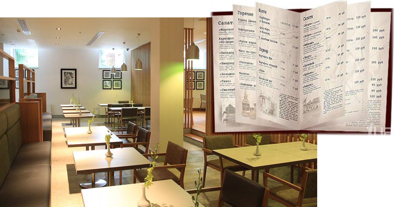 Xerox Premium Never Tear. Нервущееся меню на синтетической бумаге в ресторанах и кафе