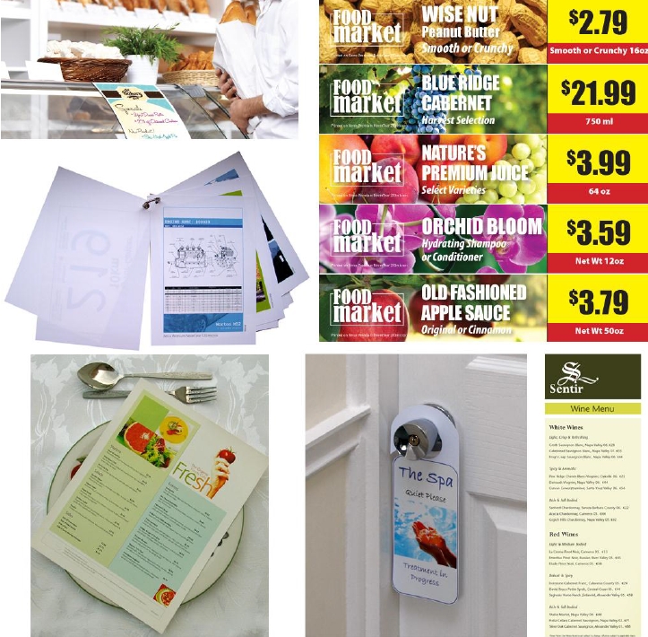 Xerox Premium Never Tear. Применение Xerox Premium NeverTear