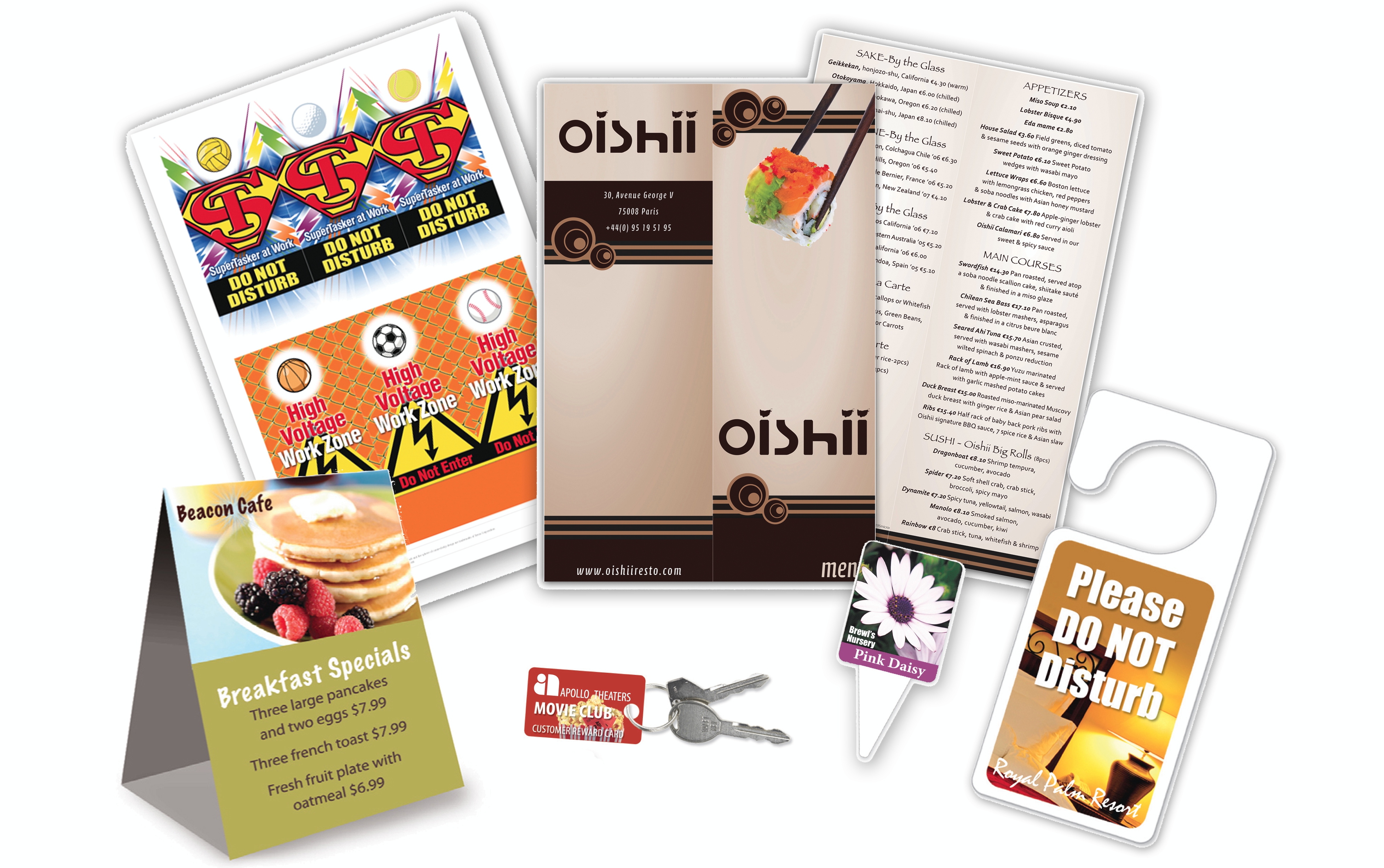 Xerox Premium NeverTear Labels. Ассортимент PNT Labels Self-adhesive