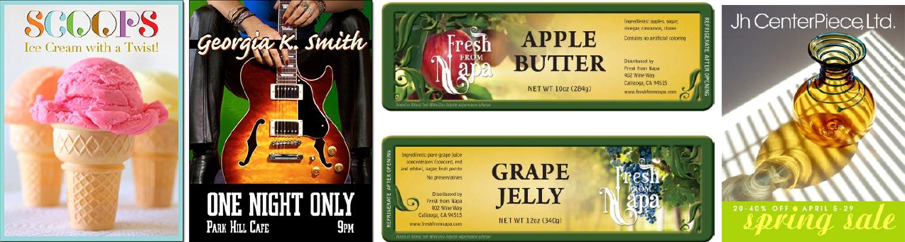 Xerox Premium NeverTear Labels. Основные свойства PNT Labels