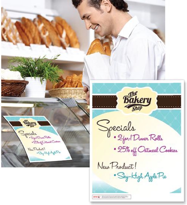 Xerox Premium NeverTear Labels. Специальное предложение в пекарне