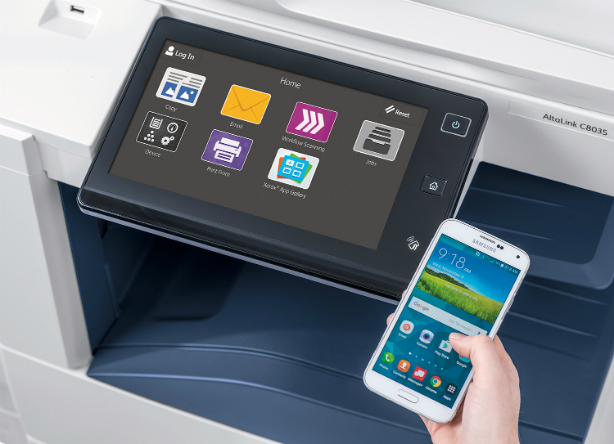 Xerox VersaLink B7035 ST. Готовность к работе