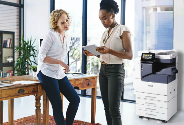 Xerox VersaLink C7020 SS. Поддержка мобильных и облачных технологий