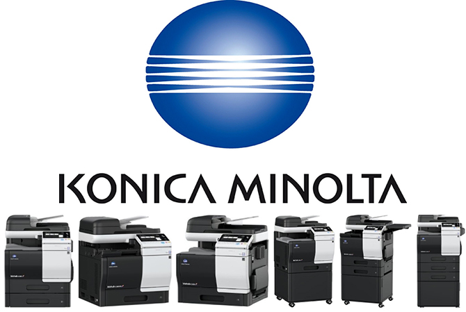 Пополнение ассортимента продуктами Konica Minolta