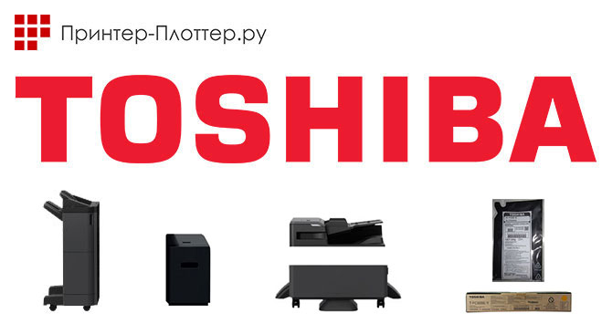Пополнение ассортимента продуктами Toshiba