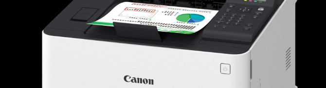 Новые принтеры Canon i-SENSYS. Ключевые особенности