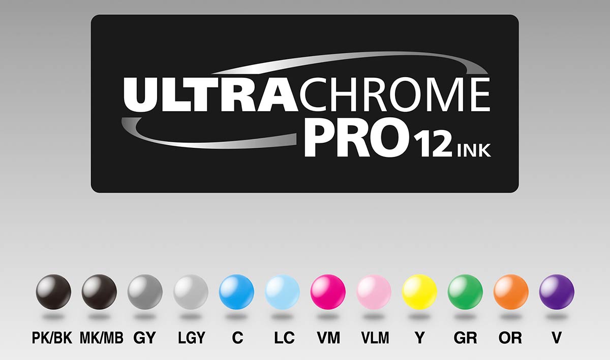 Новый набор чернил Epson UltraChrome Pro12